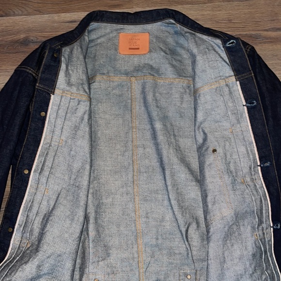 Japan Blue Jeans Type 1 Jacket - Picture 5 of 7
